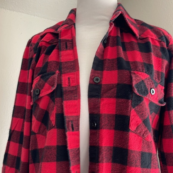 Buffalo Plaid Button Down Shirt - Picture 2 of 6